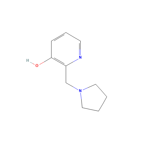 2-(pyrrolidin-1-ylmethyl)pyridin-3-ol (CAS: 7149-45-3) - Related Chemical Product