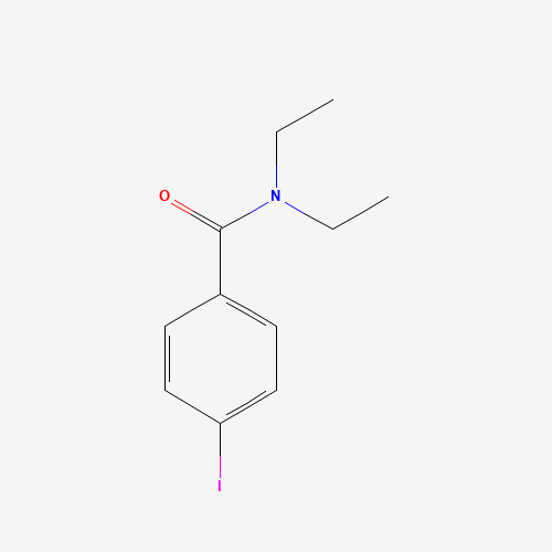 N,N-diethyl-4-iodobenzamide (CAS: 77350-52-8) - Related Chemical Product