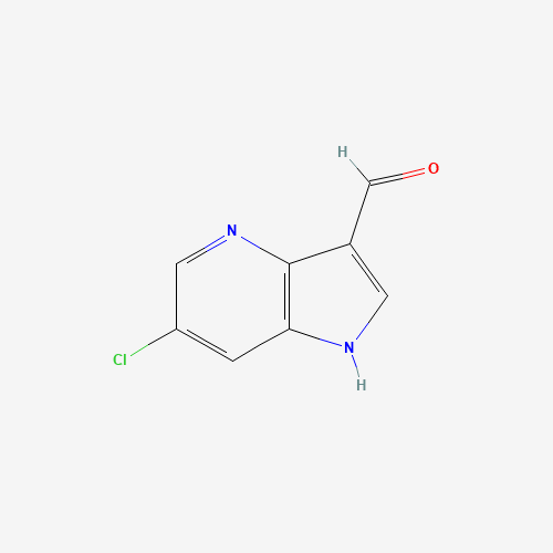 6-chloro-1H-pyrrolo[3,2-b]pyridine-3-carbaldehyde (CAS: 1190315-68-4) - Related Chemical Product