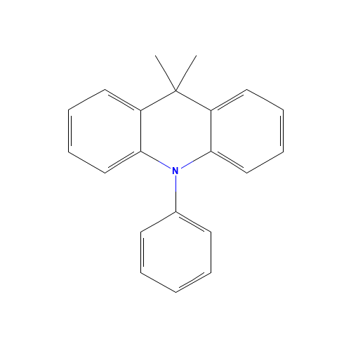 9,9-dimethyl-10-phenylacridine (CAS: 717880-39-2) - Related Chemical Product