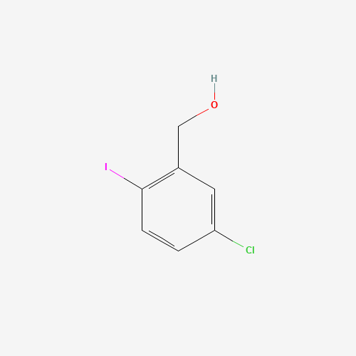 (5-chloro-2-iodophenyl)methanol (CAS: 82386-90-1) - Related Chemical Product