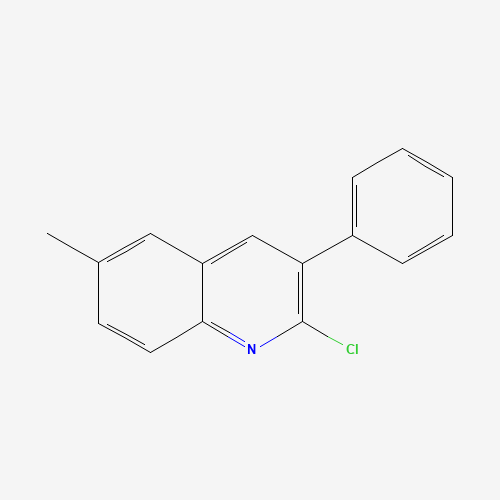 2-chloro-6-methyl-3-phenylquinoline (CAS: 284664-59-1) - Related Chemical Product