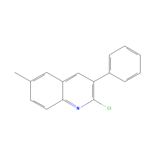 2-chloro-6-methyl-3-phenylquinoline (CAS: 284664-59-1) - Related Chemical Product