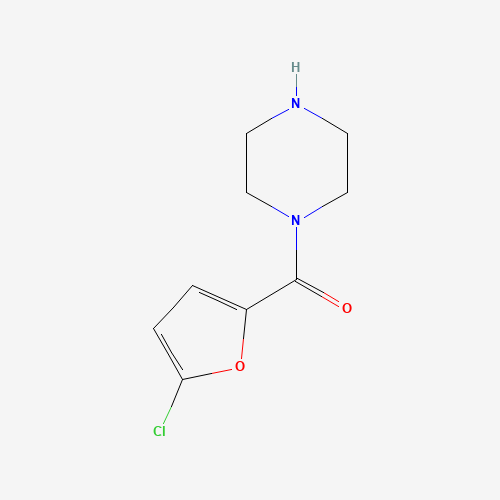 (5-chlorofuran-2-yl)-piperazin-1-ylmethanone (CAS: 1042791-85-4) - Related Chemical Product