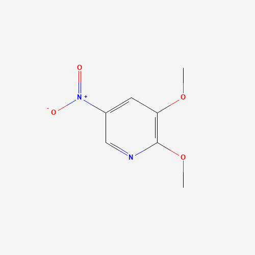 2,3-dimethoxy-5-nitropyridine (CAS: 507473-22-5) - Related Chemical Product