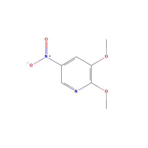 2,3-dimethoxy-5-nitropyridine (CAS: 507473-22-5) - Related Chemical Product