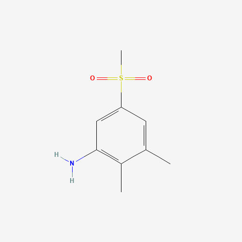2,3-dimethyl-5-methylsulfonylaniline (CAS: 1335140-62-9) - Related Chemical Product