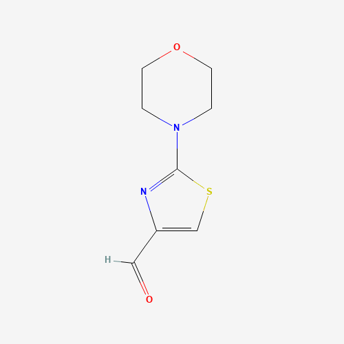 2-morpholin-4-yl-1,3-thiazole-4-carbaldehyde (CAS: 126533-97-9) - Related Chemical Product