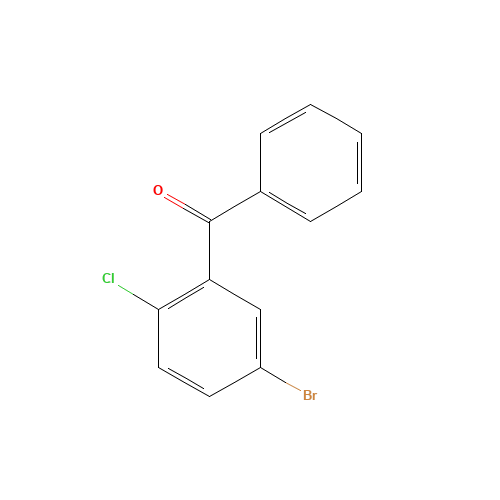 (5-bromo-2-chlorophenyl)-phenylmethanone (CAS: 312749-31-8) - Related Chemical Product