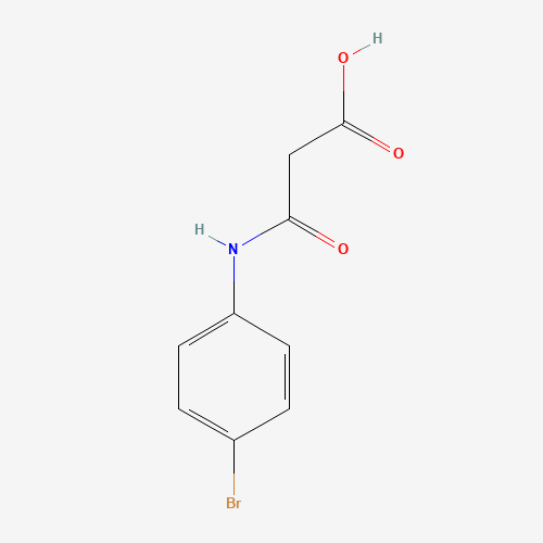 3-(4-bromoanilino)-3-oxopropanoic acid (CAS: 95262-09-2) - Related Chemical Product