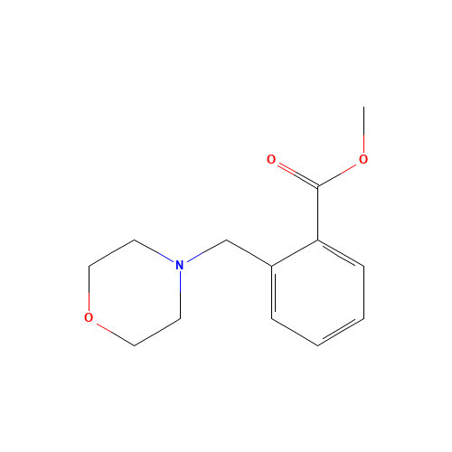 methyl 2-(morpholin-4-ylmethyl)benzoate (CAS: 135651-46-6) - Related Chemical Product