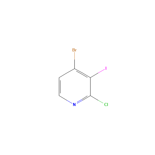 4-bromo-2-chloro-3-iodopyridine (CAS: 916203-52-6) - Related Chemical Product