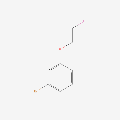1-bromo-3-(2-fluoroethoxy)benzene (CAS: 132837-02-6) - Related Chemical Product