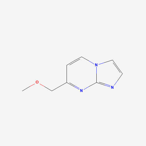 7-(methoxymethyl)imidazo[1,2-a]pyrimidine (CAS: 462651-84-9) - Chemical Structure and Molecular Formula 