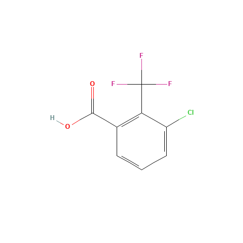 3-chloro-2-(trifluoromethyl)benzoic acid (CAS: 857061-43-9) - Related Chemical Product