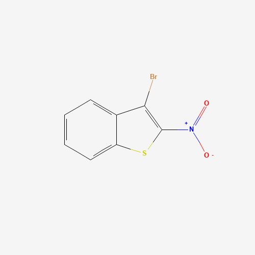 3-bromo-2-nitro-1-benzothiophene (CAS: 17402-78-7) - Related Chemical Product