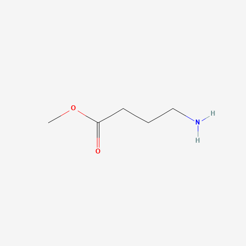 methyl 4-aminobutanoate chemical structure methyl 4-aminobutanoate (CAS: 3251-07-8) - Chemical Structure and Molecular Formula