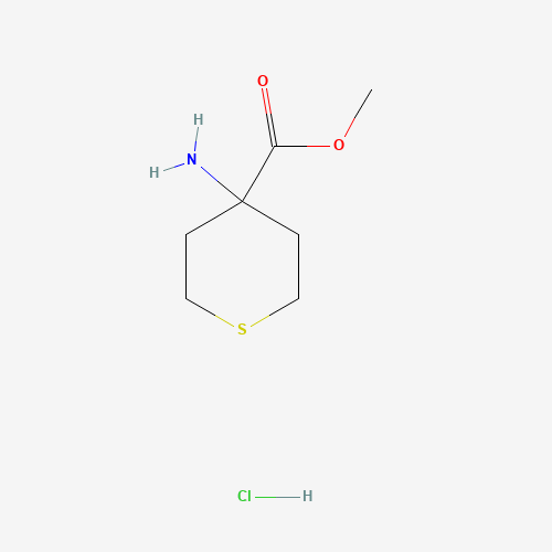 methyl 4-aminothiane-4-carboxylate;hydrochloride (CAS: 161315-14-6) - Related Chemical Product