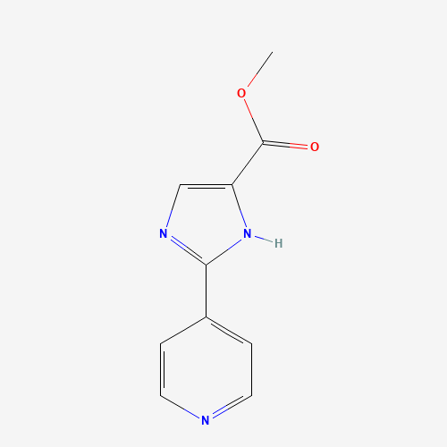 methyl 2-pyridin-4-yl-1H-imidazole-5-carboxylate (CAS: 34626-03-4) - Related Chemical Product