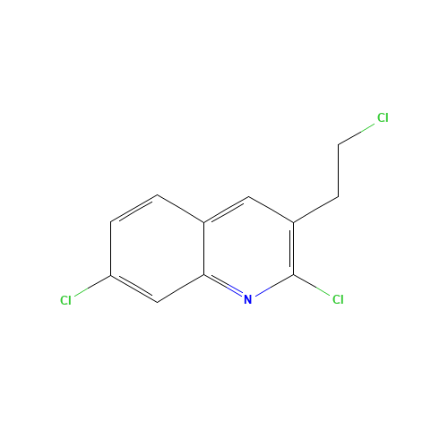2,7-dichloro-3-(2-chloroethyl)quinoline (CAS: 948294-54-0) - Related Chemical Product