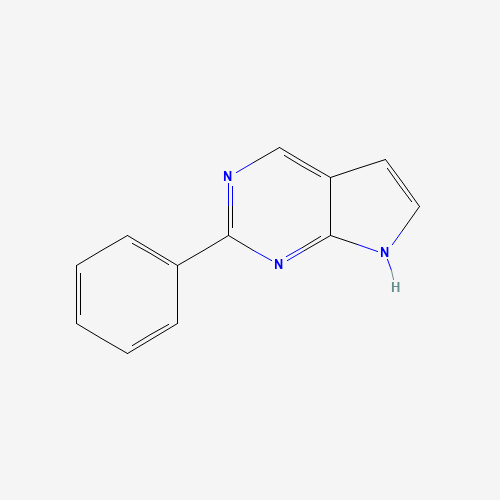 2-phenyl-7H-pyrrolo[2,3-d]pyrimidine (CAS: 1279819-13-4) - Related Chemical Product