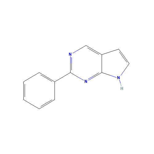 2-phenyl-7H-pyrrolo[2,3-d]pyrimidine (CAS: 1279819-13-4) - Related Chemical Product