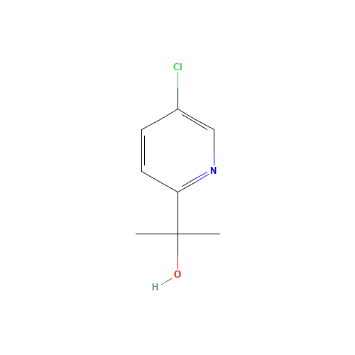 2-(5-chloropyridin-2-yl)propan-2-ol (CAS: 40472-78-4) - Related Chemical Product