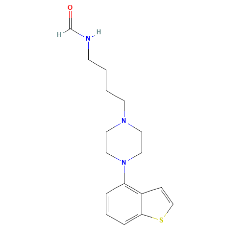 N-[4-[4-(1-benzothiophen-4-yl)piperazin-1-yl]butyl]formamide (CAS: 1021324-87-7) - Related Chemical Product