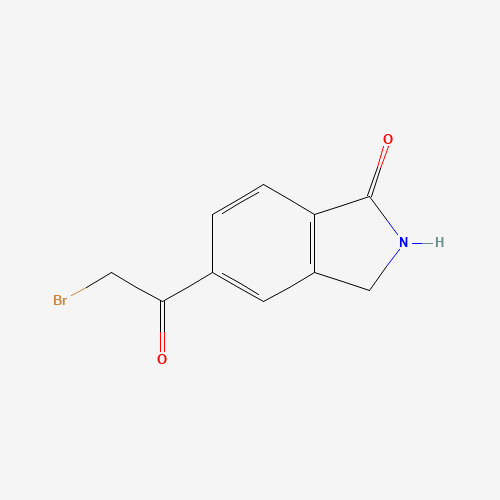 5-(2-bromoacetyl)-2,3-dihydroisoindol-1-one (CAS: 1421922-96-4) - Related Chemical Product