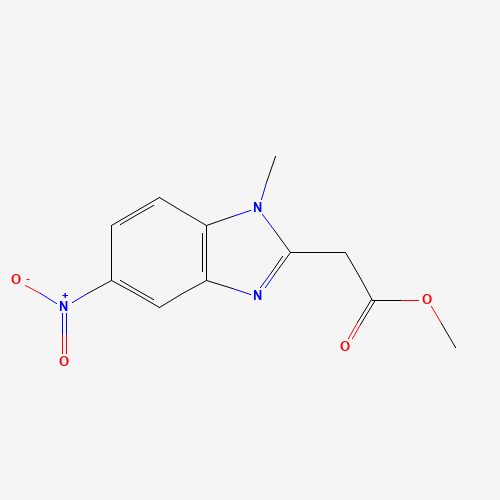 methyl 2-(1-methyl-5-nitrobenzimidazol-2-yl)acetate (CAS: 134426-33-8) - Related Chemical Product