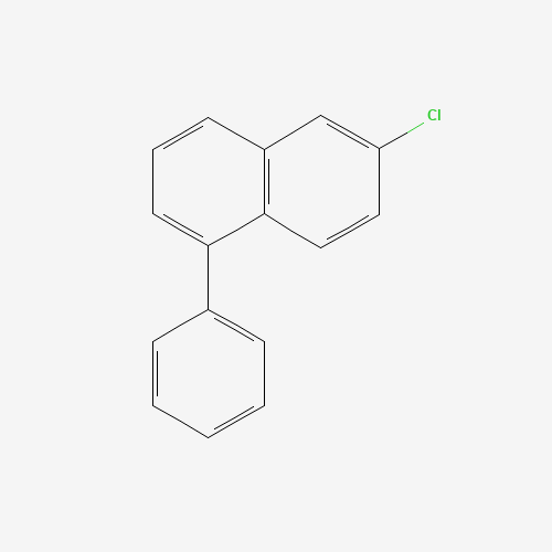 6-chloro-1-phenylnaphthalene (CAS: 1071042-32-4) - Related Chemical Product