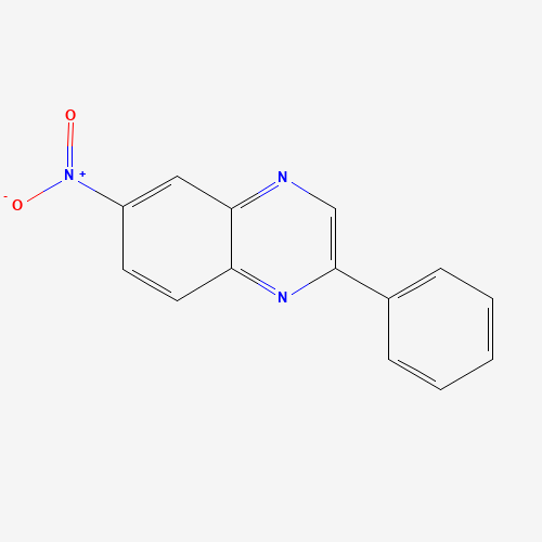 6-nitro-2-phenylquinoxaline (CAS: 71896-99-6) - Related Chemical Product