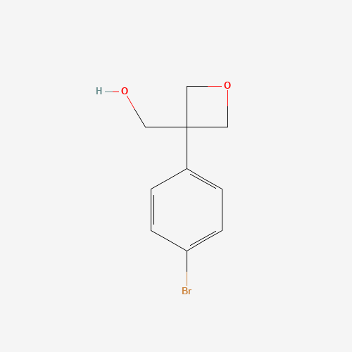 [3-(4-bromophenyl)oxetan-3-yl]methanol (CAS: 1188264-15-4) - Related Chemical Product