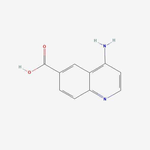 4-aminoquinoline-6-carboxylic acid (CAS: 73873-91-3) - Related Chemical Product