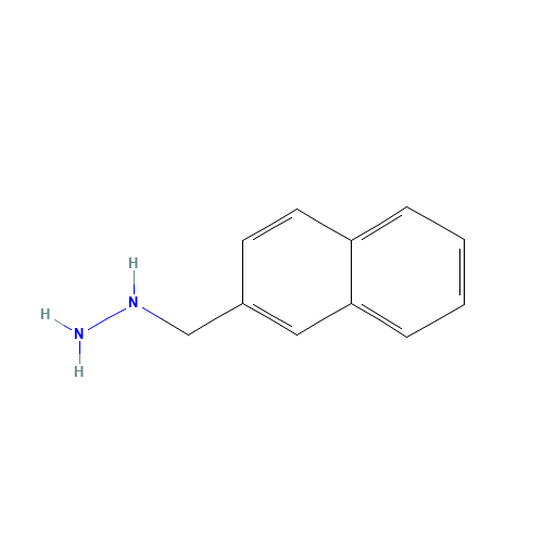 naphthalen-2-ylmethylhydrazine (CAS: 51421-33-1) - Related Chemical Product