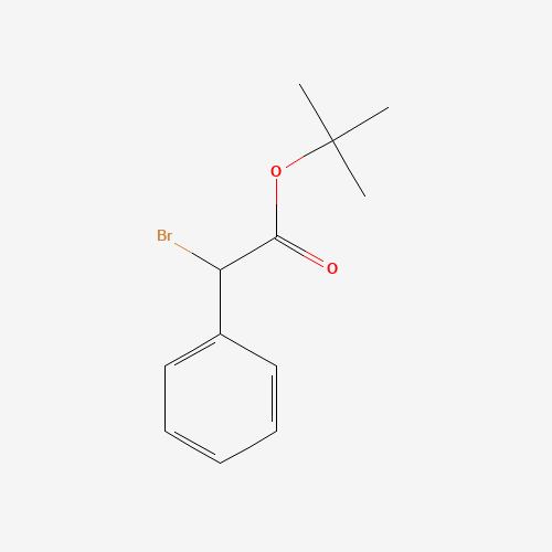 tert-butyl 2-bromo-2-phenylacetate (CAS: 35132-16-2) - Related Chemical Product