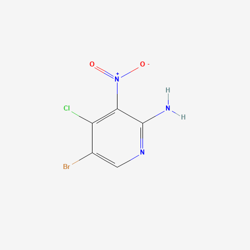 5-bromo-4-chloro-3-nitropyridin-2-amine (CAS: 942947-95-7) - Related Chemical Product
