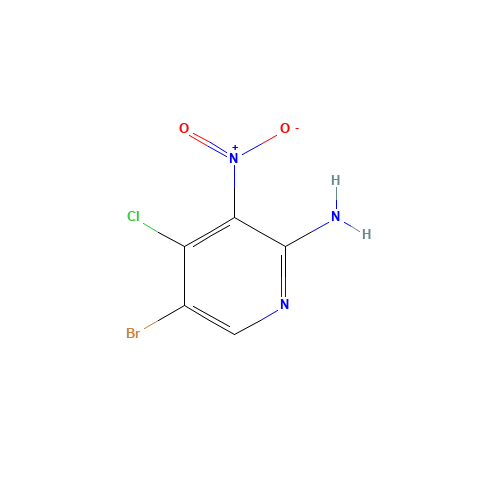 5-bromo-4-chloro-3-nitropyridin-2-amine (CAS: 942947-95-7) - Related Chemical Product