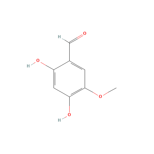 2,4-dihydroxy-5-methoxybenzaldehyde (CAS: 51061-83-7) - Related Chemical Product