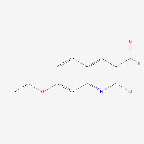 2-chloro-7-ethoxyquinoline-3-carbaldehyde (CAS: 129798-05-6) - Related Chemical Product