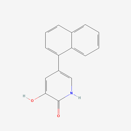 3-hydroxy-5-naphthalen-1-yl-1H-pyridin-2-one (CAS: 1333146-08-9) - Related Chemical Product