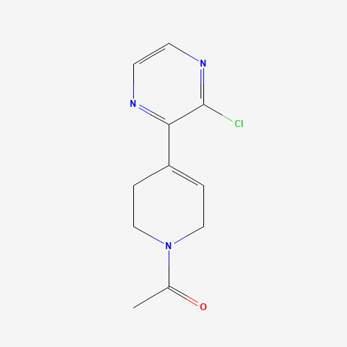 1-[4-(3-chloropyrazin-2-yl)-3,6-dihydro-2H-pyridin-1-yl]ethanone (CAS: 1350607-93-0) - Related Chemical Product