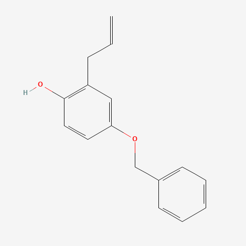 4-phenylmethoxy-2-prop-2-enylphenol (CAS: 194981-61-8) - Related Chemical Product