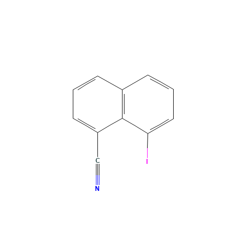 8-iodonaphthalene-1-carbonitrile (CAS: 157735-41-6) - Related Chemical Product