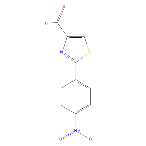 2-(4-nitrophenyl)-1,3-thiazole-4-carbaldehyde (CAS: 3474-89-3) - Related Chemical Product