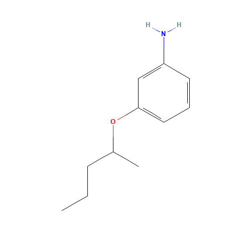 3-pentan-2-yloxyaniline (CAS: 27125-87-7) - Related Chemical Product