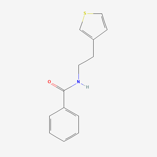 N-(2-thiophen-3-ylethyl)benzamide (CAS: 160445-19-2) - Related Chemical Product