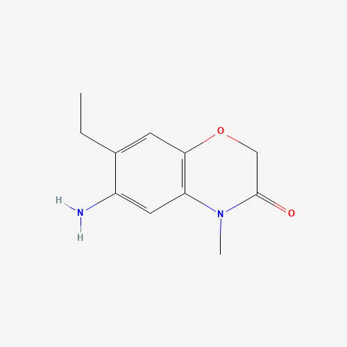 6-amino-7-ethyl-4-methyl-1,4-benzoxazin-3-one (CAS: 1232685-19-6) - Related Chemical Product