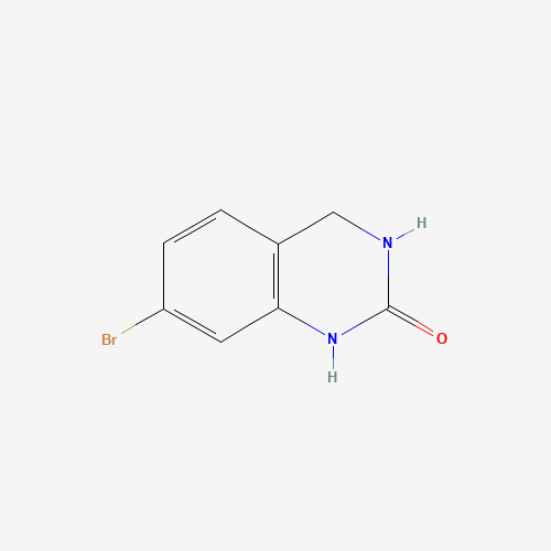 7-bromo-3,4-dihydro-1H-quinazolin-2-one (CAS: 1207175-68-5) - Related Chemical Product