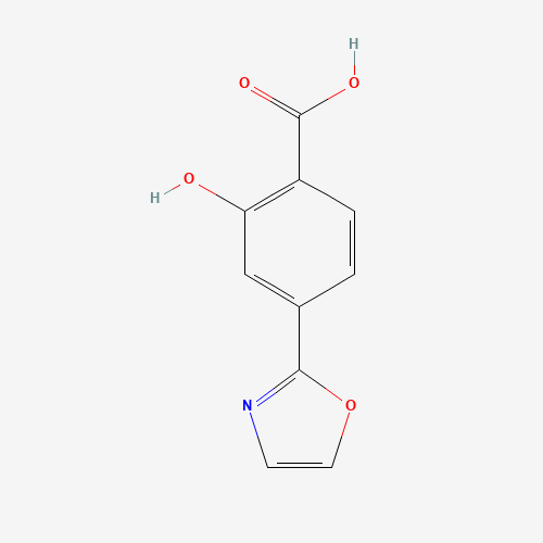 2-hydroxy-4-(1,3-oxazol-2-yl)benzoic acid (CAS: 35582-10-6) - Related Chemical Product